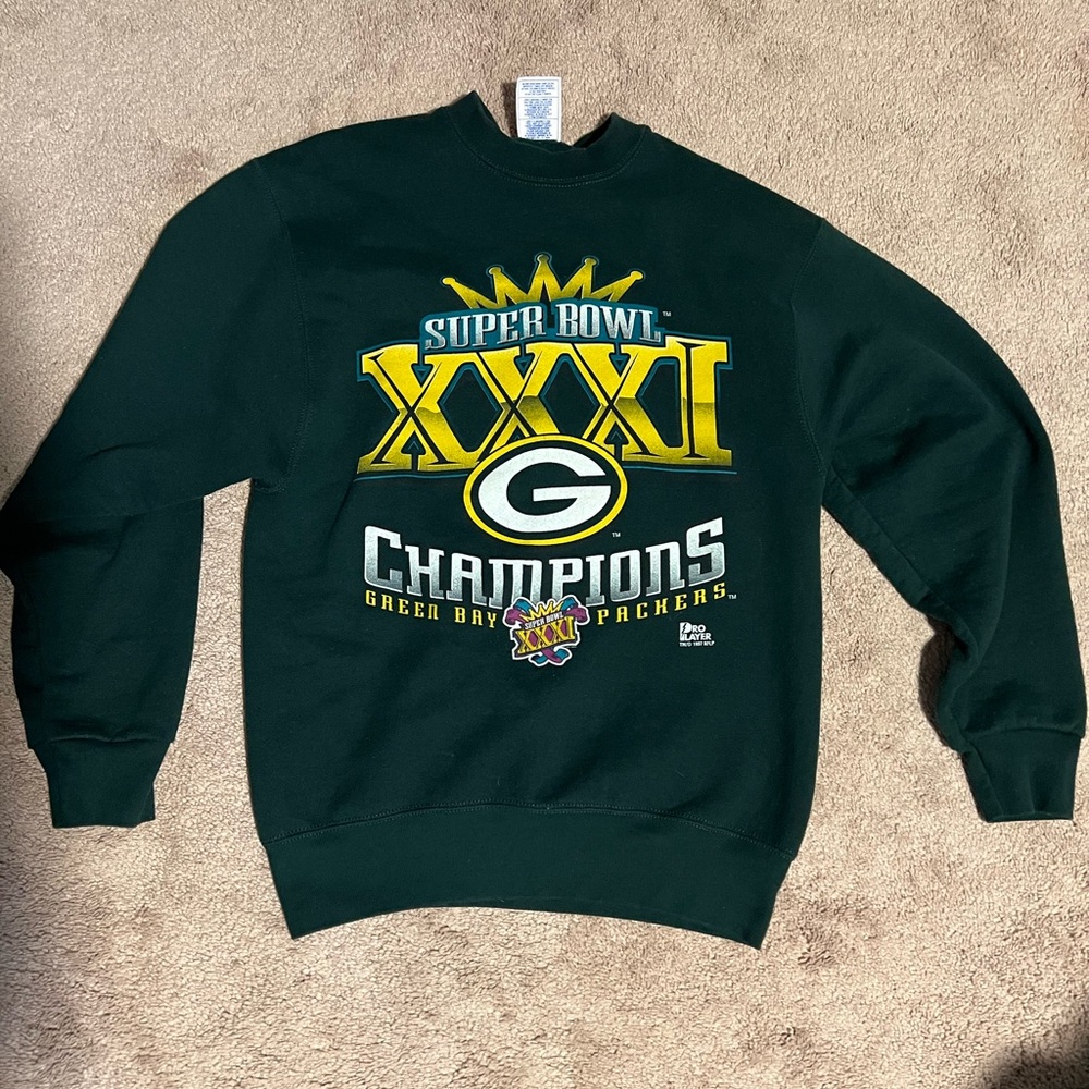 Vintage Packer Crewneck